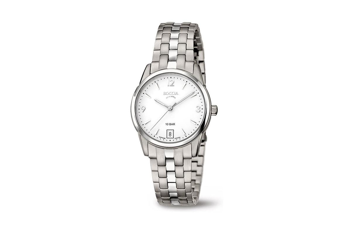 BOCCIA Damen - Armbanduhr Classic 3272-03